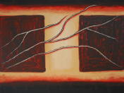 Rot Beige
