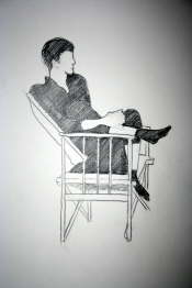 Sitzende 1