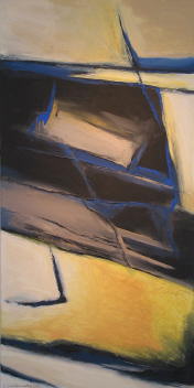 Gelb Blau 1