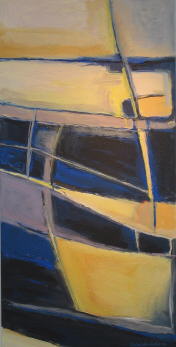 Gelb Blau 2